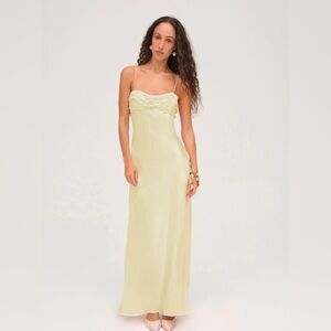 For Love & Lemons Natalie Maxi Dress